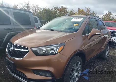 2017 Buick Encore Sport Touring from USA, damaged, VIN KL4CJ2SM1HB110216